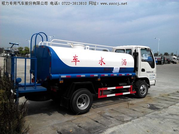 轻卡洒水车