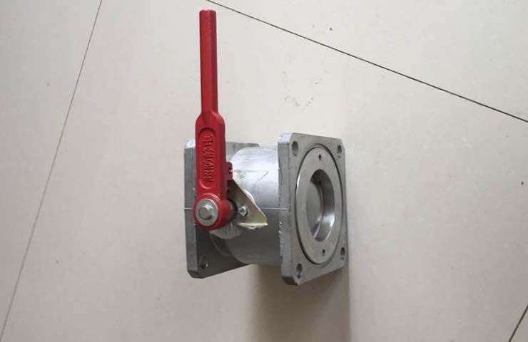 直通球阀