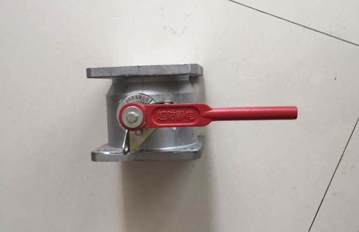 直通球阀