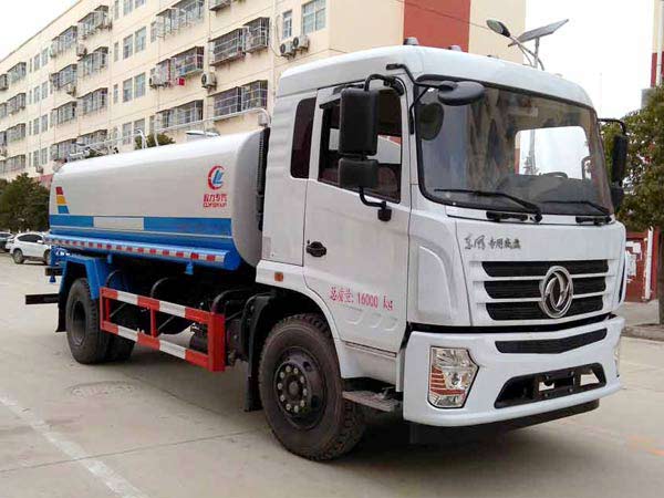 （国六）东风专底洒水车/