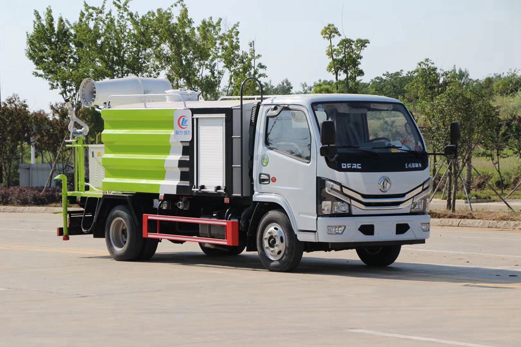 东风小多利卡抑尘车（国六蓝牌）/